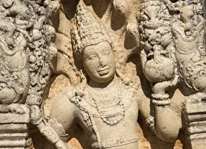 Close-up of guard-stone, Ratnaprasada