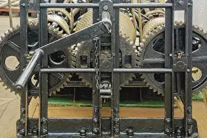 Close-up Image Of Gear Mechanism Varna, Bulgaria