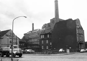 Closed collieries, colliery ruins