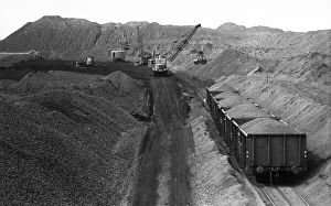 Closed collieries, colliery ruins