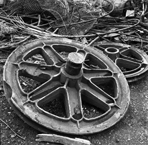 Closed collieries, colliery ruins