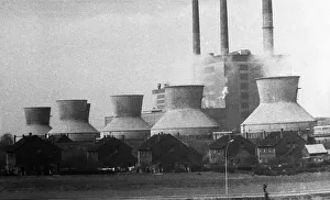Closed collieries, colliery ruins