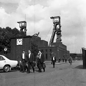 Closed collieries, colliery ruins