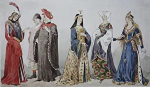 Clothes, first half of the fifteenth century