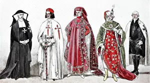 Clothes, Man of the Teutonic Order