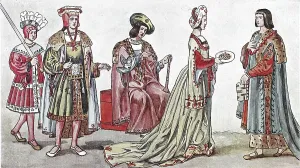 Clothing, from 1485-1510, peasant costumes