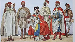 Clothing, Algiers, circa 19th century