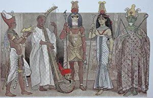Clothing in Ancient Egypt, New Kingdom 1600-1100 B