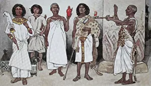 Clothing in ancient Egypt, in the Ramesside period