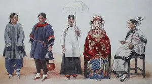 Clothing, circa 19th century, folk costumes