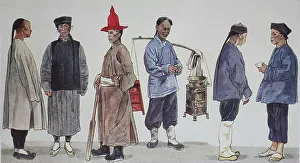 Clothing, circa 19th century, folk costumes