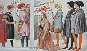 Clothing, early Renaissance 1425-1480