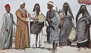 Clothing, fashion in Africa, Egypt