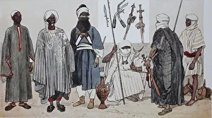Clothing, fashion in Africa, West Africa