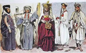 Clothing, fashion in Algeria, Algiers