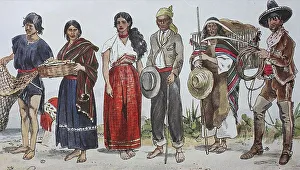 Clothing, fashion in Central America
