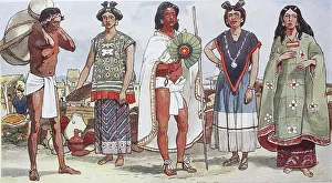 Clothing, Fashion in Central America
