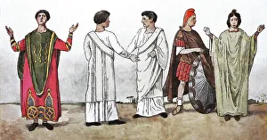 Clothing, fashion in early Christian times