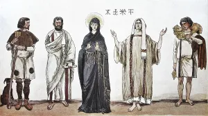 Clothing, fashion in early Christian times