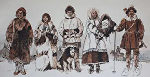 Clothing, fashion of the Eskimos