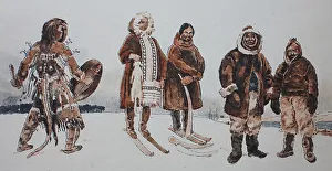 Clothing, fashion of the Eskimos