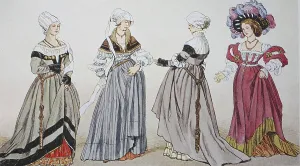 Clothing, fashion in Germany during the Reformation c