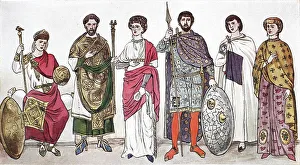 Clothing, fashion at the imperial court in Byzantium
