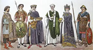 Clothing, fashion at the imperial court in Byzantium
