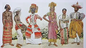 Clothing, fashion in India in modern history