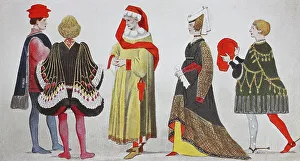 Clothing, fashion in Italy, Upper Italy