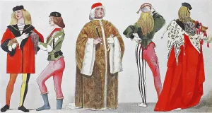 Clothing, fashion in Italy, Venice