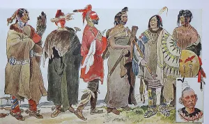 Clothing, fashion in North America