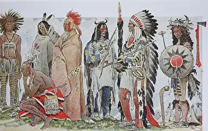 Clothing, fashion in North America