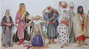 Clothing, fashion in Palestine