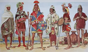 Clothing, fashion in South America