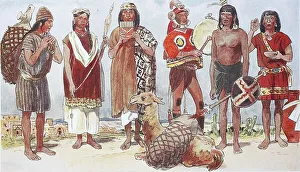 Clothing, fashion in South America