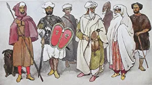 Clothing, fashion in Spain and Portugal around 1500-1540