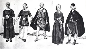 Clothing of the Germanic tribes