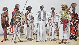 Clothing, historical fashion in Africa