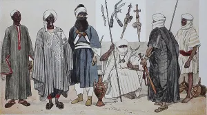 Clothing, historical fashion in Africa