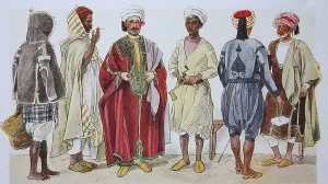 Clothing, Tunis, circa 19th century
