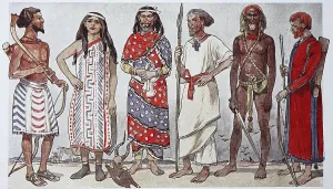 Clothing of the West Asians in Antiquity