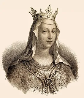 Clotilde or Chrodochild, wife to Dagobert III