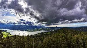 Category Mountain Landscapes Prints: Cloud atmosphere, thunderclouds