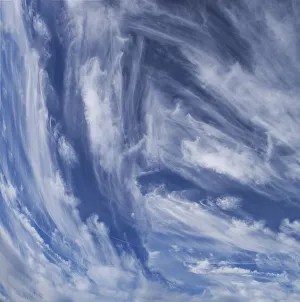 Cloud formation (Cirrostratus)