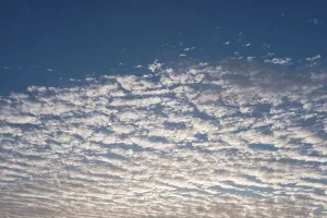 Cloud formation in the sky, background