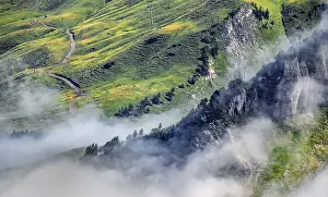 Clouds on Fronalpstock