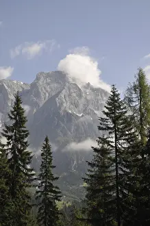 Clouds, Hochkonig, mountain