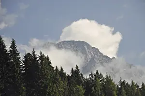 Clouds, Hochkonig, mountain