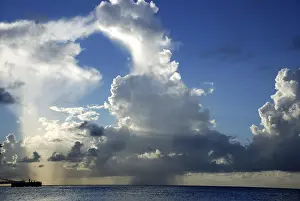 Clouds, Sunset, Grand Turk